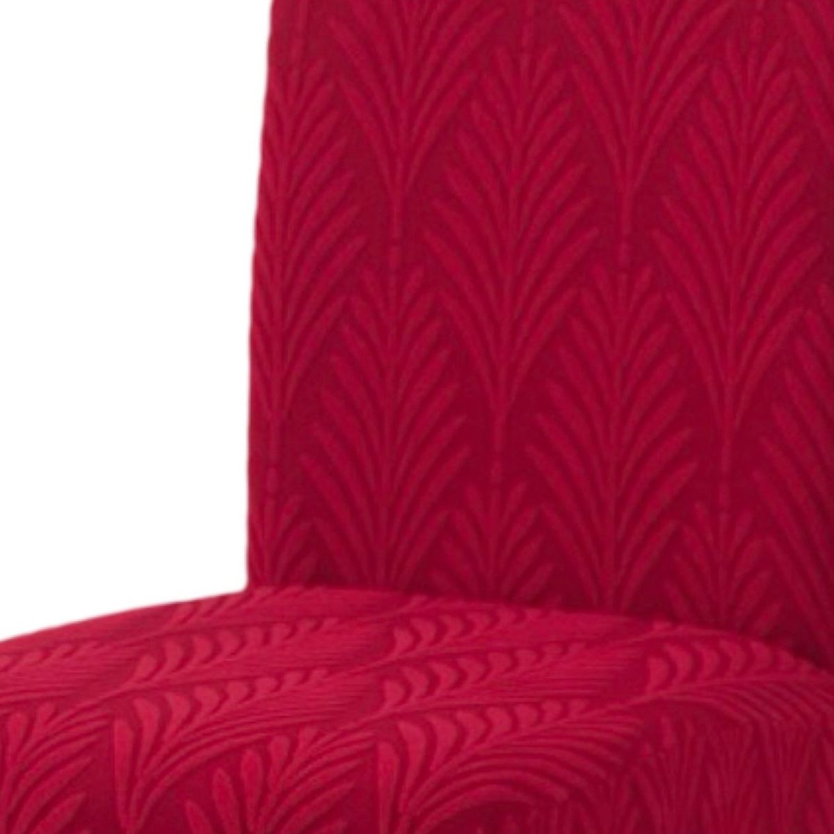 GENERICO - Fundas Texturizadas para sillas-Pack de 6 C3