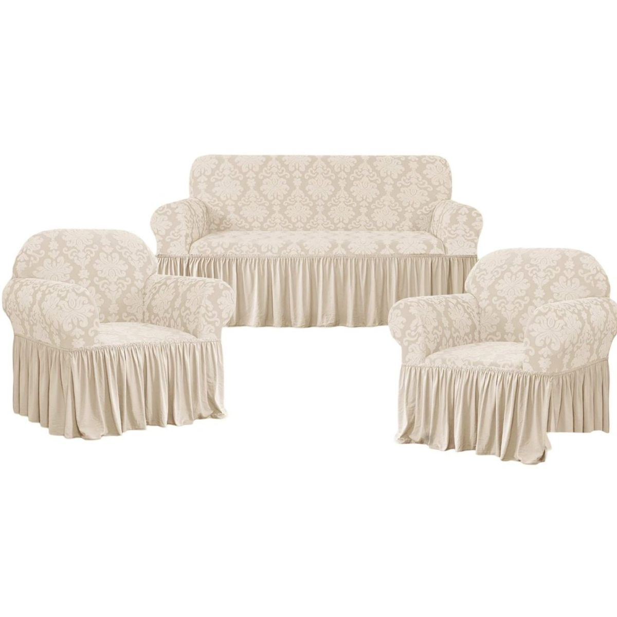 GENERICO - JUEGO DE FUNDAS TURKAS 3C MAS 2 DE 1 CUERPO D38