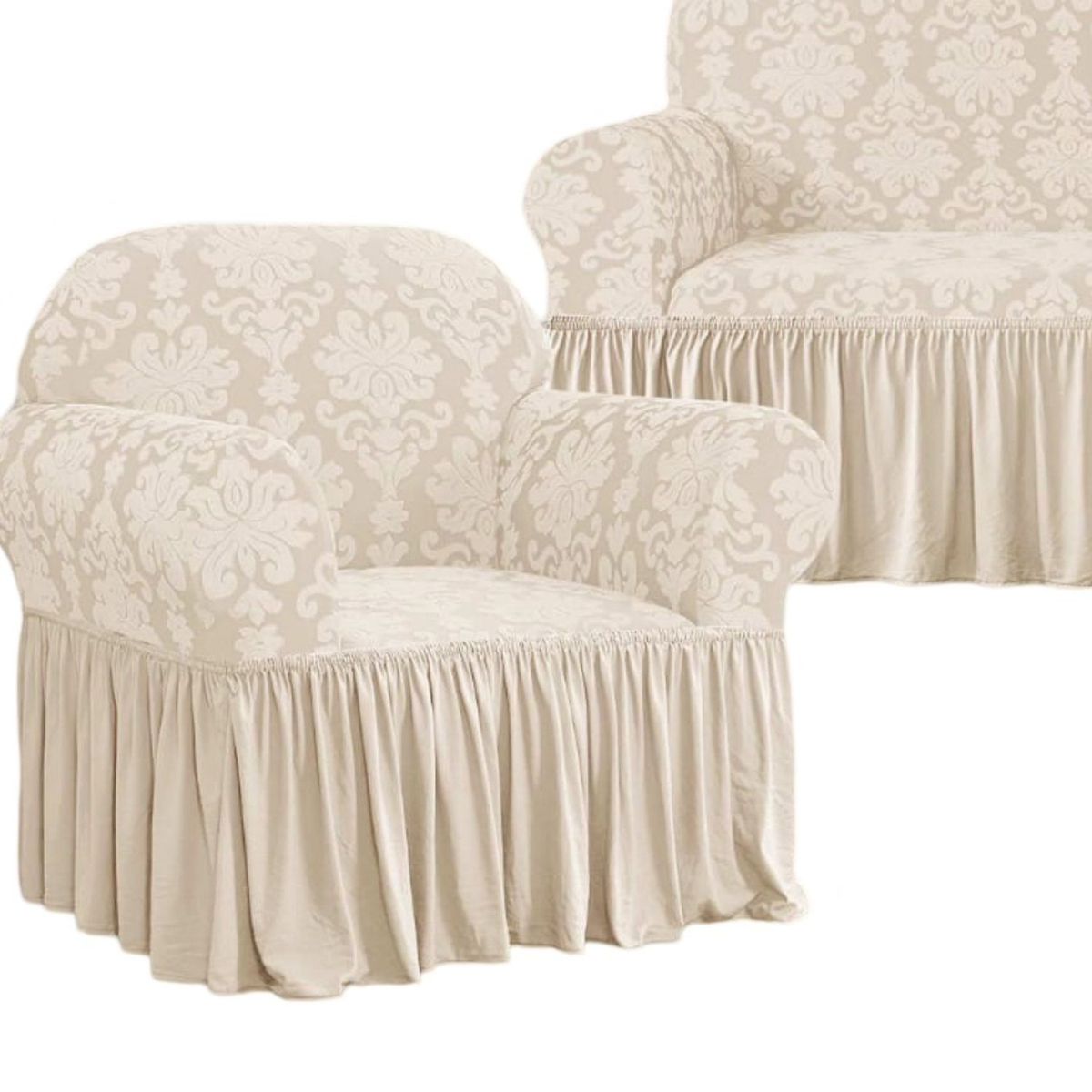 GENERICO - JUEGO DE FUNDAS TURKAS 3C MAS 2 DE 1 CUERPO D38