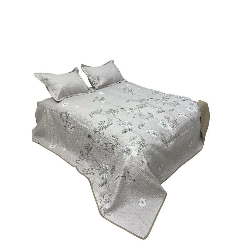 GENERICO - Quilt Reversible 2P - Primavera y Verano D12