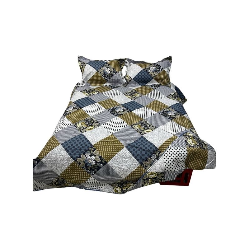 GENERICO - Quilt Reversible 2P - Primavera y Verano D17
