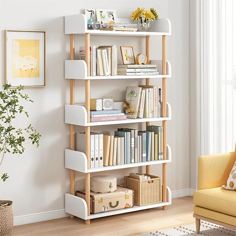 ARTDIY - librero Organizador Libro repisa para Living Dormitorio estante