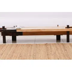 GENERICO - Alfombra Yute Durries Trenzado Nudo Doble Mediana 150x240 cm
