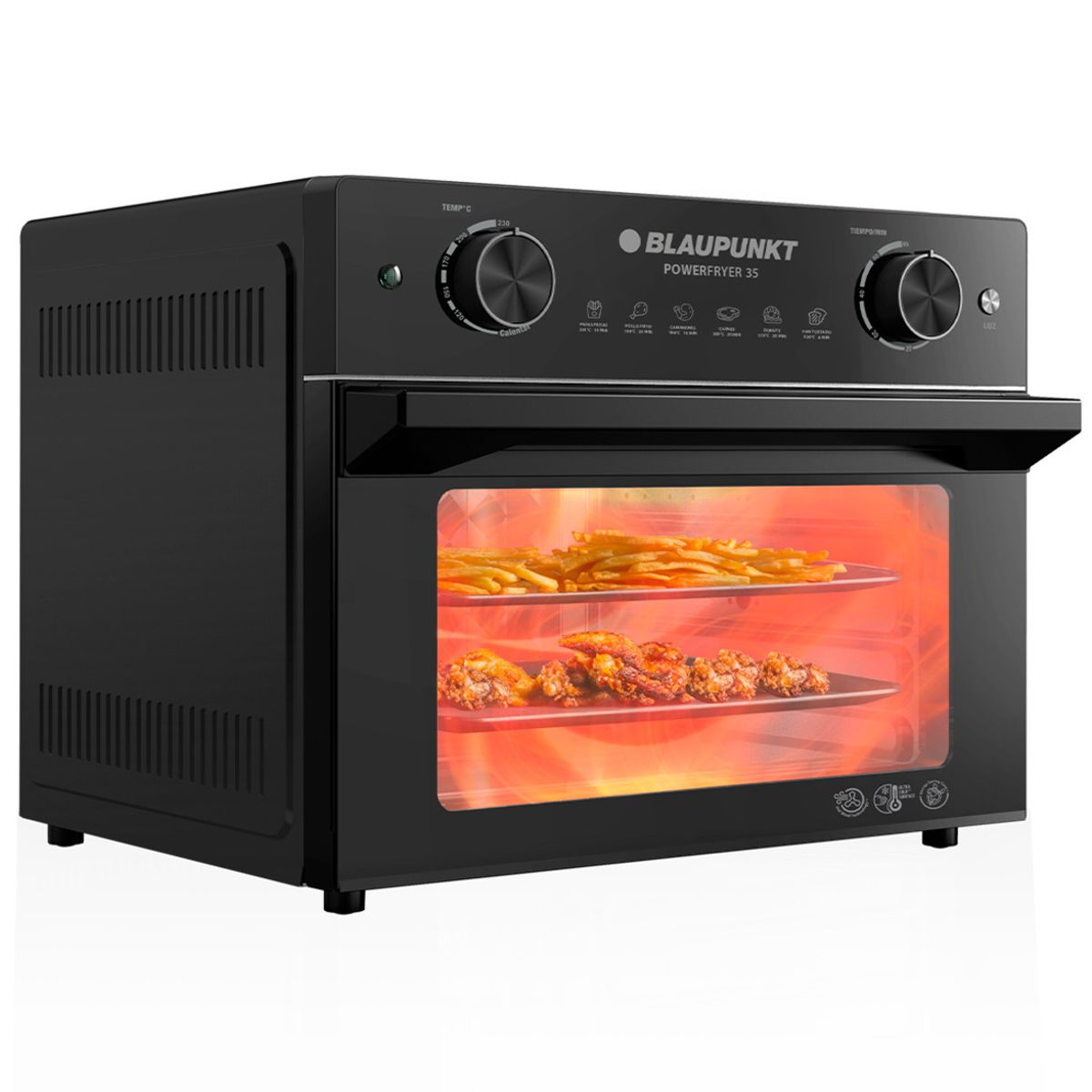 BLAUPUNKT - Horno Freidora de Aire 35lts PowerFryer 35 BLAUPUNKT…