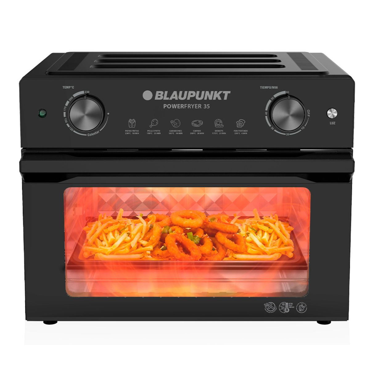 BLAUPUNKT - Horno Freidora de Aire 35lts PowerFryer 35 BLAUPUNKT…