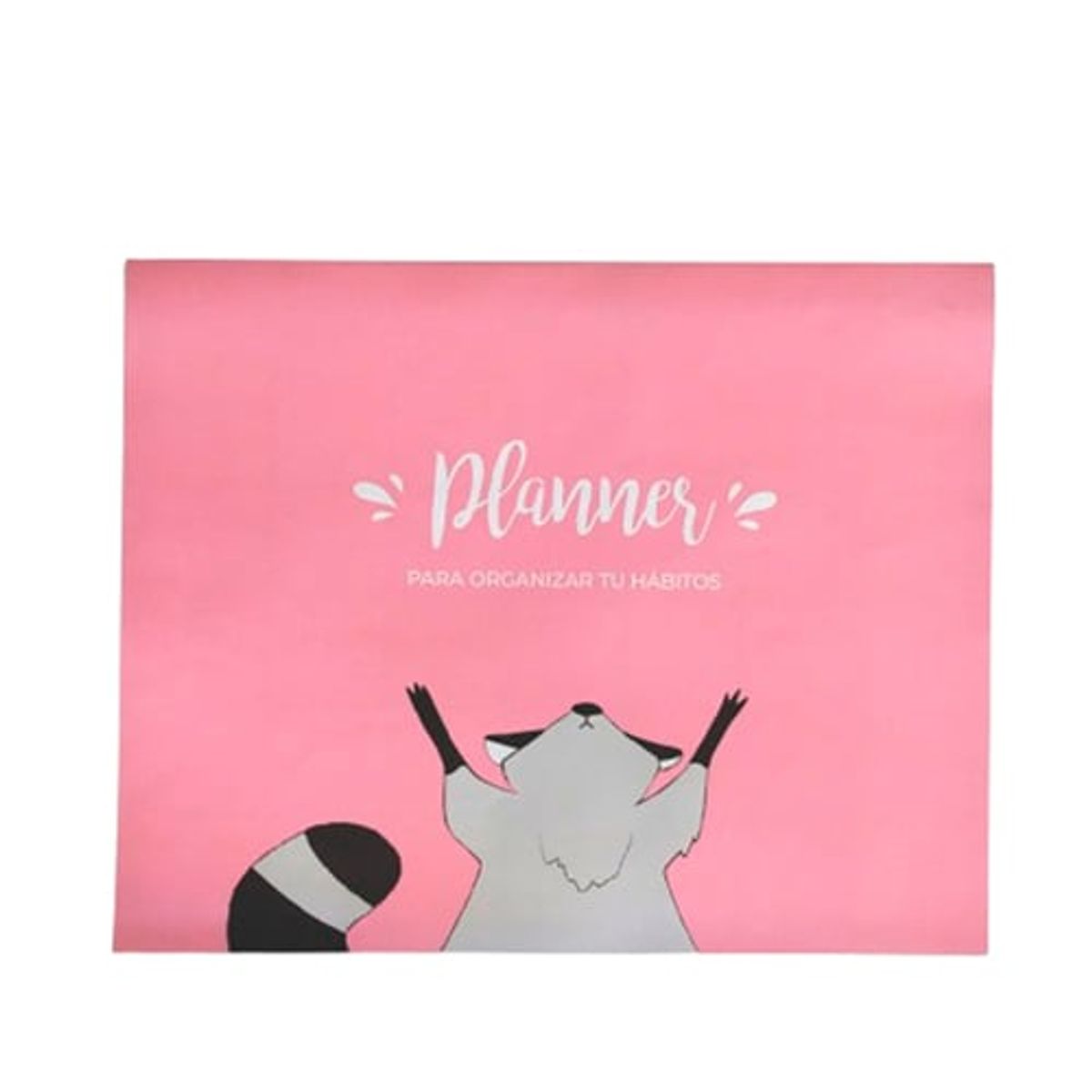 EMOTIONS - Planificador Infantil Unisex diseño Mapache