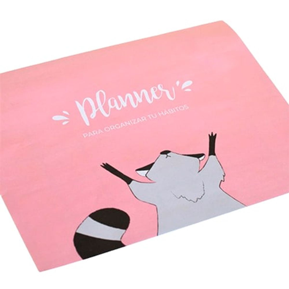 EMOTIONS - Planificador Infantil Unisex diseño Mapache