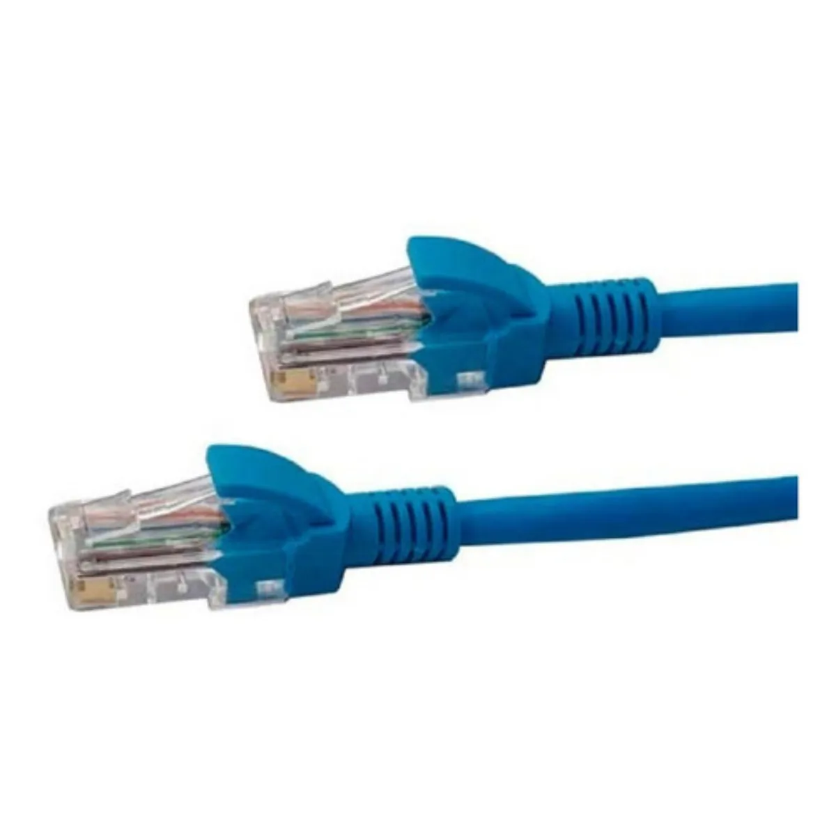 ULINK - Cable de Red Cat6 2m Azul Patch cord Certificado Fluke