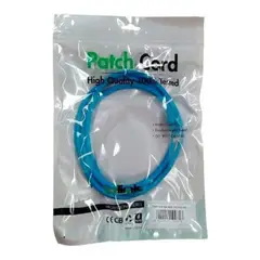 ULINK - Cable De Red Patch Cord Certificado Cat6 2 Mts Azul