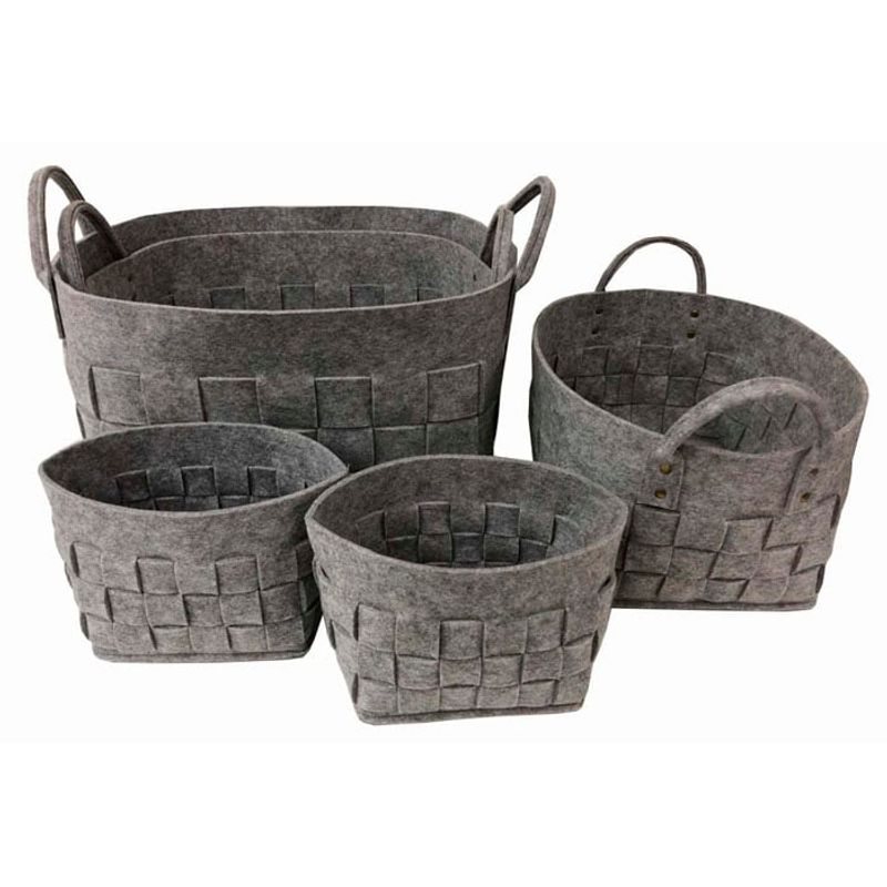 BRIC - Canastos Organizadores Decorativos