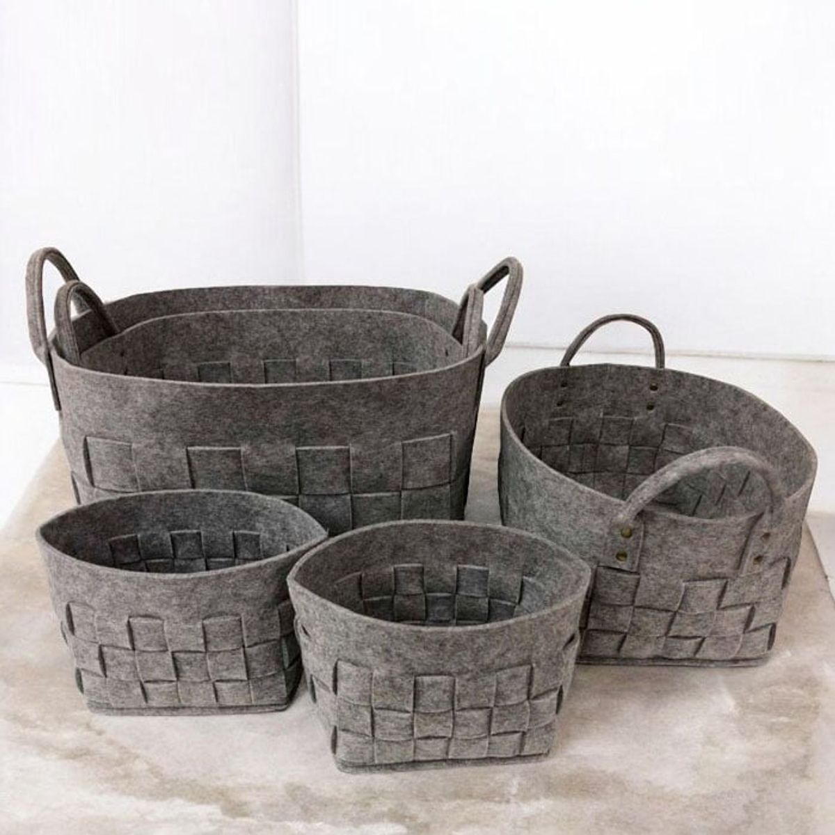 BRIC - Canastos Organizadores Decorativos.