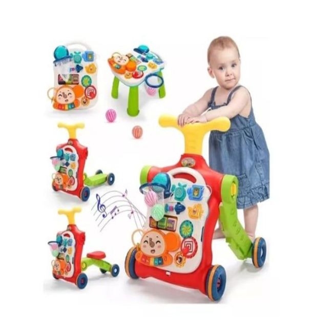 GENERICO - Correpasillo Musical 5 en 1 Caminador Andador