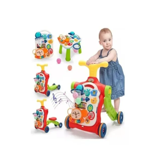 GENERICO - Correpasillo Musical 5 en 1 Caminador Andador