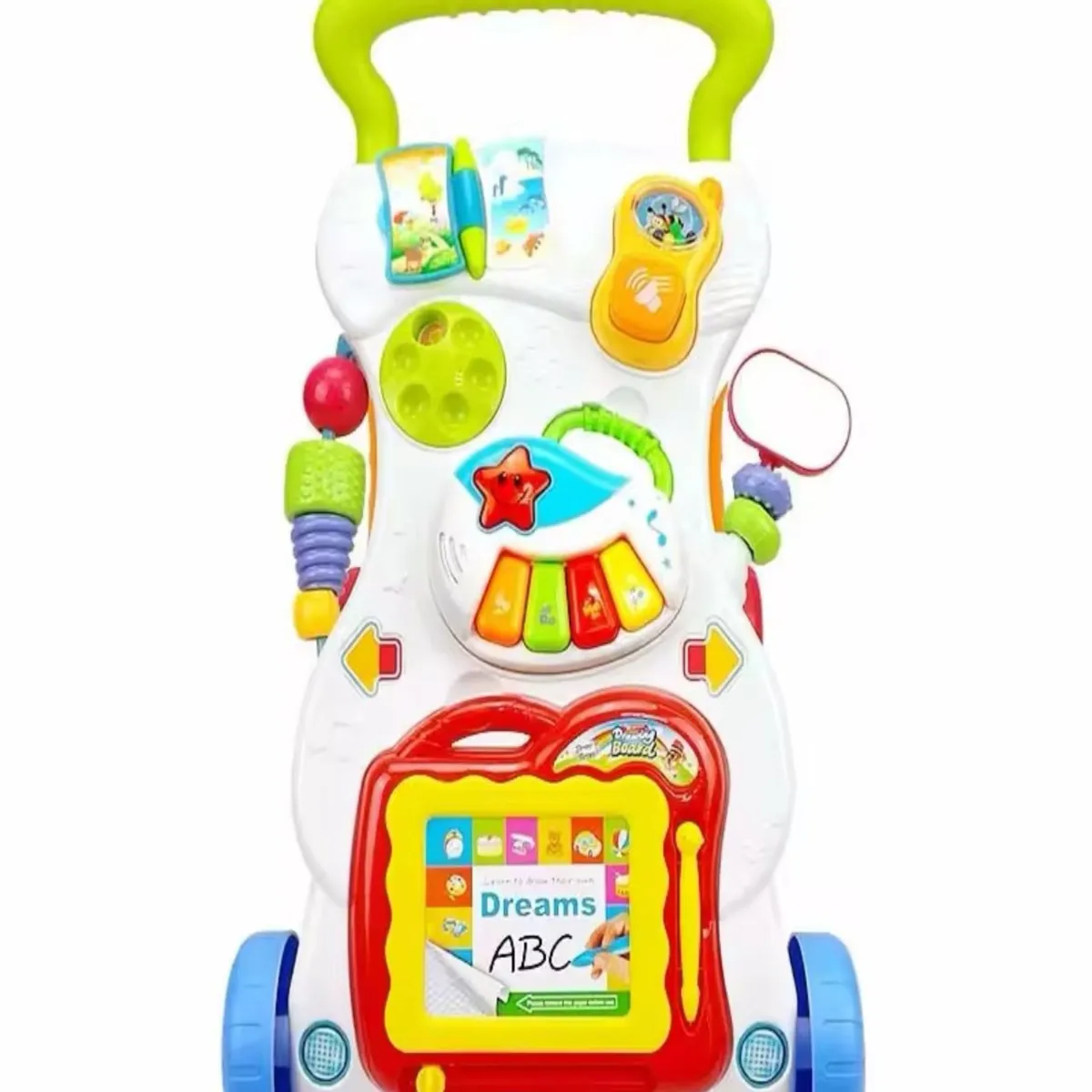 GENERICO - Correpasillo Bebé 2 en 1 Musical Didáctico