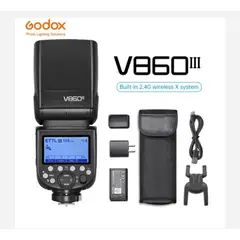 GODOX - FLASH V860III PARA CANON TTL HSS CON BATERÍA