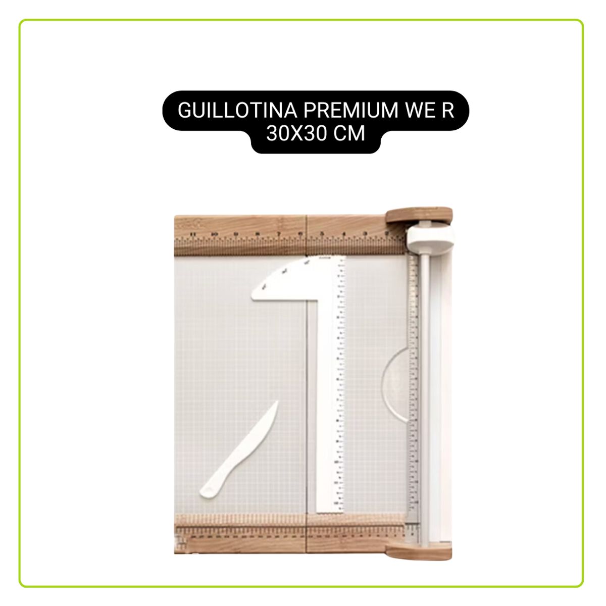 AMERICAN CRAFTS - Guillotina 30x30 We R S116