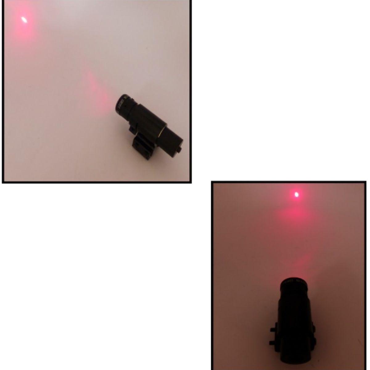 OEM - MIRA LASER ROJO PARA  OTROS RIEL 11/20MM REGULABLE