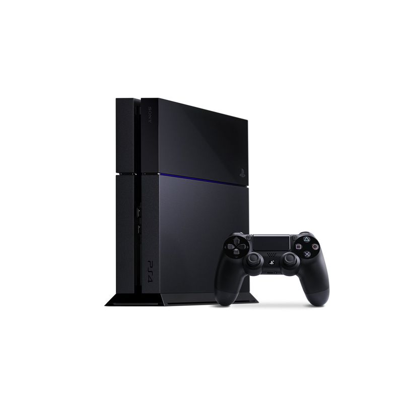 SONY - Consola Sony PlayStation 4 500GB - Negro (Reacondicionado)