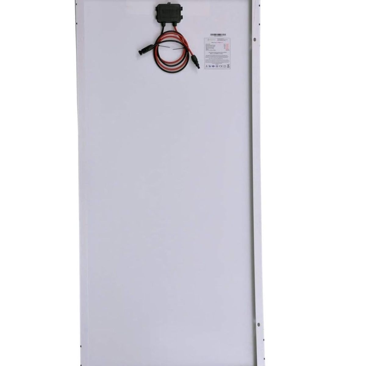 GENERICO - Panel Solar 168Cm x68cmx40Mm 36 Celdas, Unidad 150 Watts