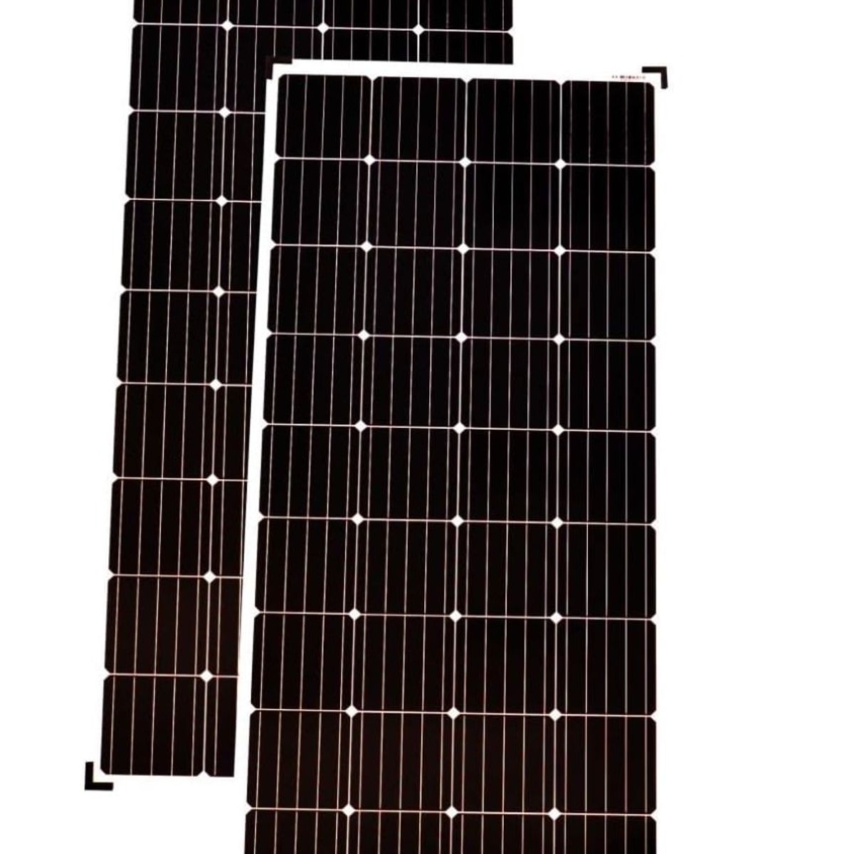 GENERICO - X2 Unidad Panel Solar 168Cm x68x40Mm 36 Celdas, Unidad 150 Watts