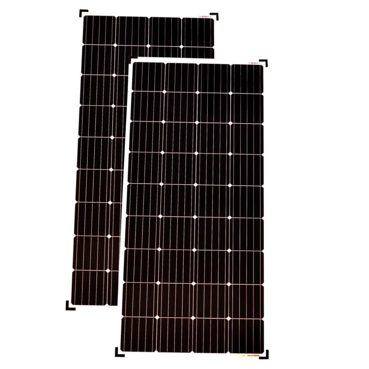 GENERICO - X2 Unidad Panel Solar 168Cm x68x40Mm 36 Celdas, Unidad 150 Watts