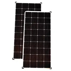 GENERICO - X2 Unidad Panel Solar 168Cm x68x40Mm 36 Celdas, Unidad 150 Watts