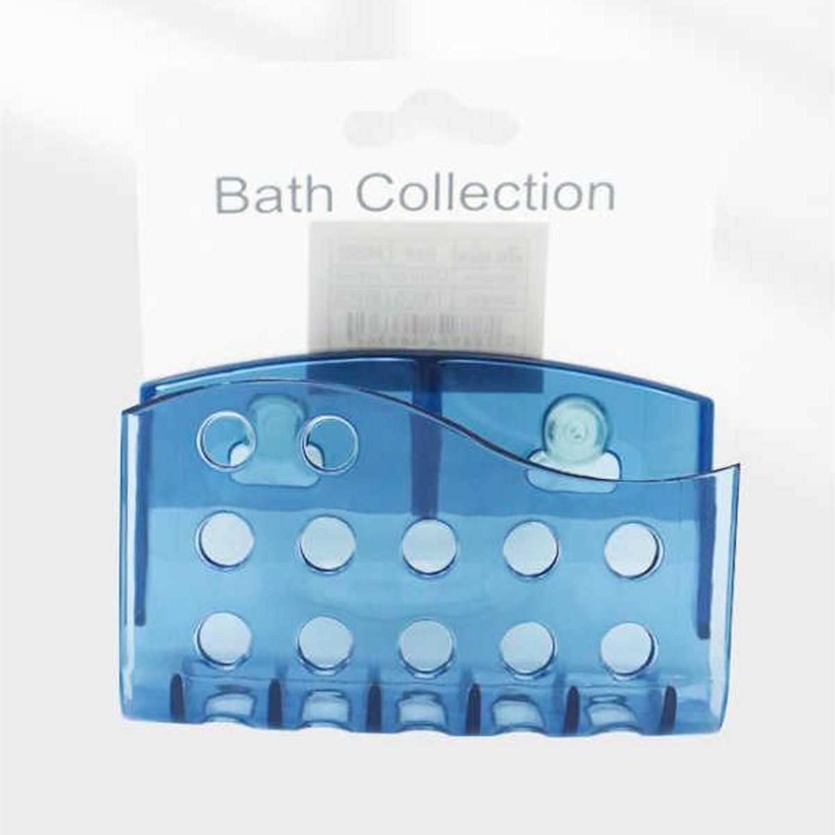 GENERICO - Organizador Para Baño Acrilico Con 2 Ventosas