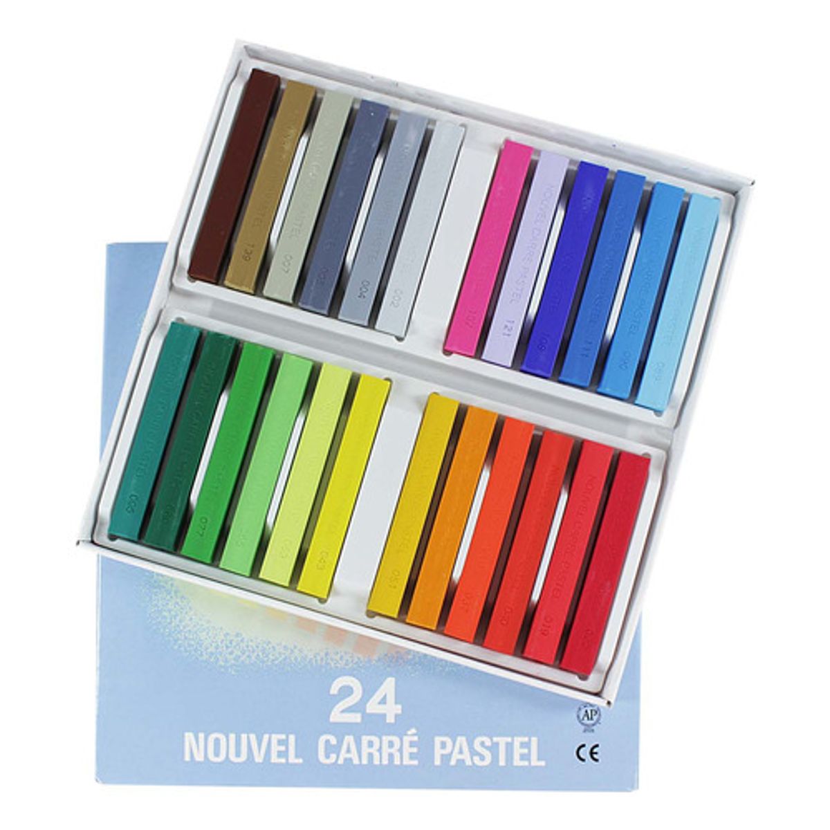 SAKURA - Pasteles Secos Nouvel Carre Sakura (24 Colores B)