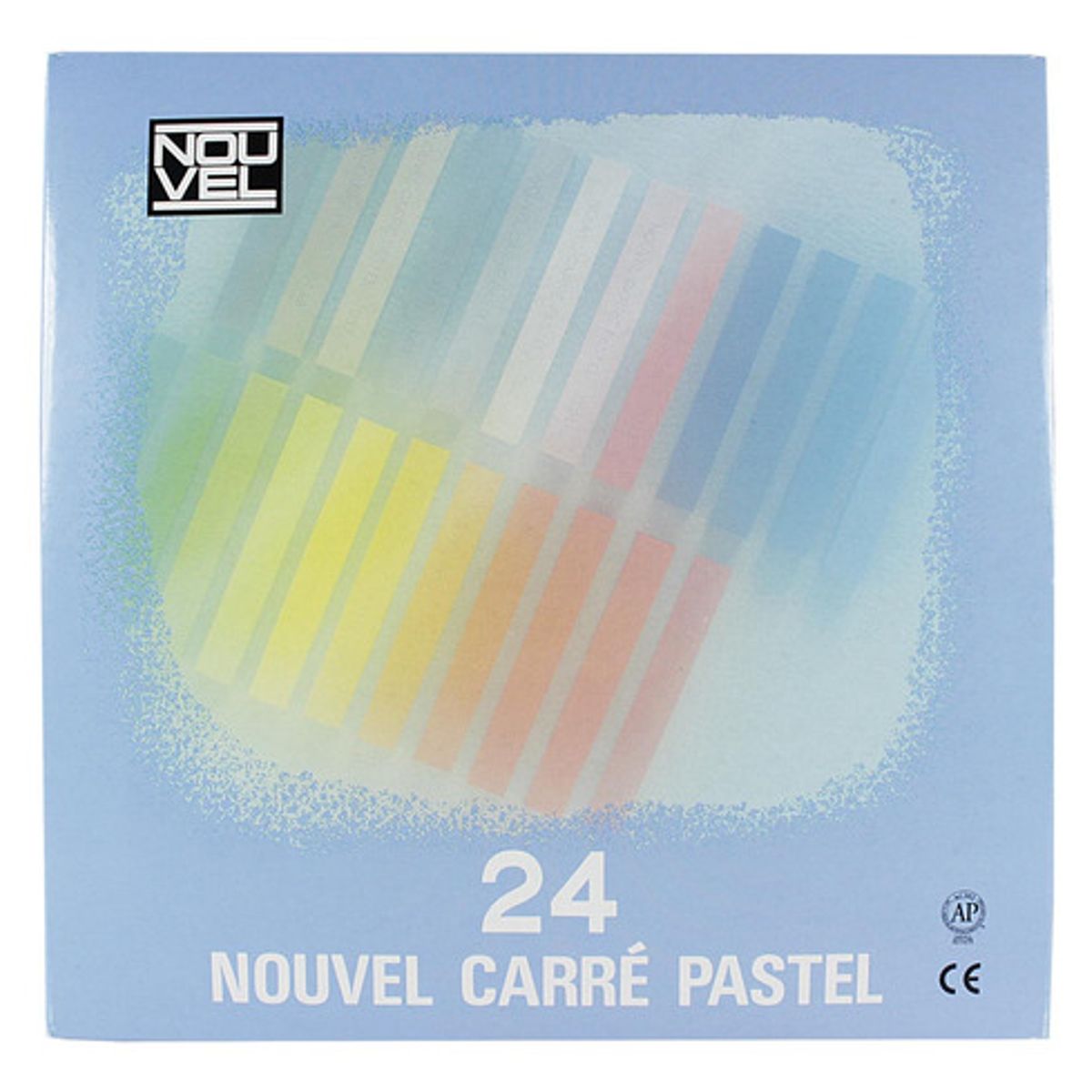 SAKURA - Pasteles Secos Nouvel Carre Sakura (24 Colores B)