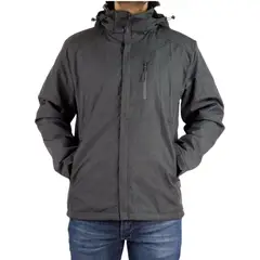 MPROPIA - Chaqueta Hombre Parka Invierno Forro Interior Piel Premium H302