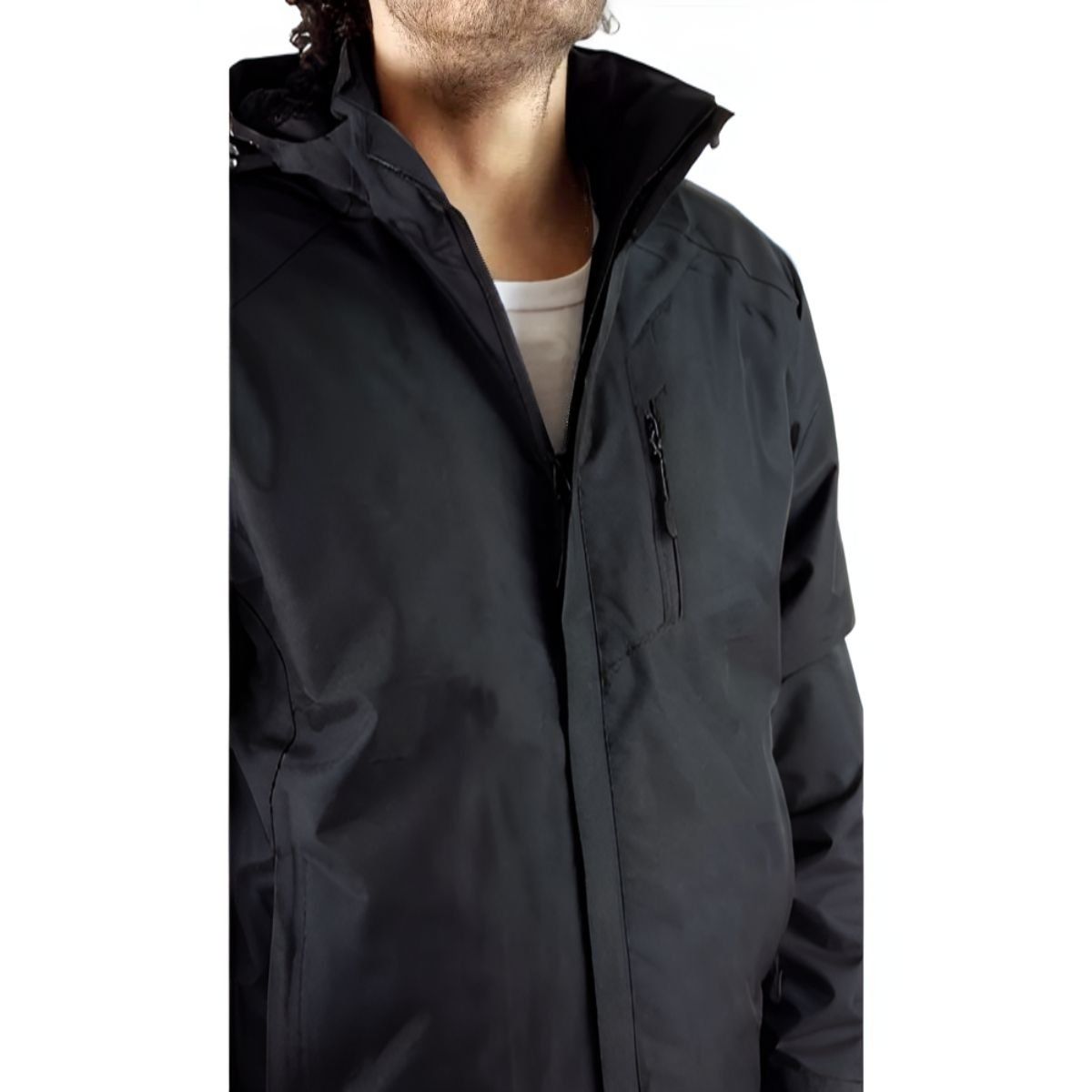 LIKE SHOP - Chaqueta Hombre Parka Invierno Forro Interior Piel Premium H302