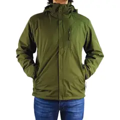 MPROPIA - Chaqueta Hombre Parka Invierno Forro Interior Piel Premium H302.
