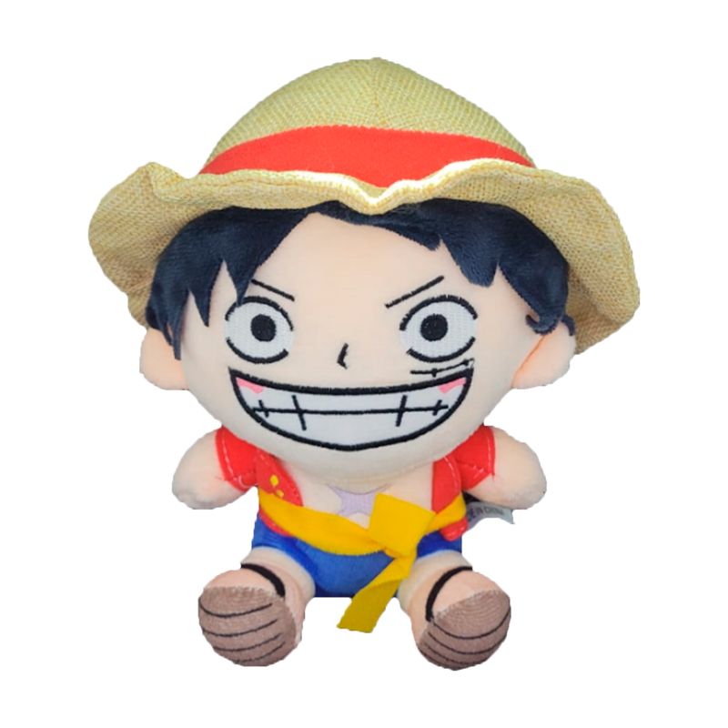 GENERICO - PELUCHE ONE PIECE LUFFY 20CM