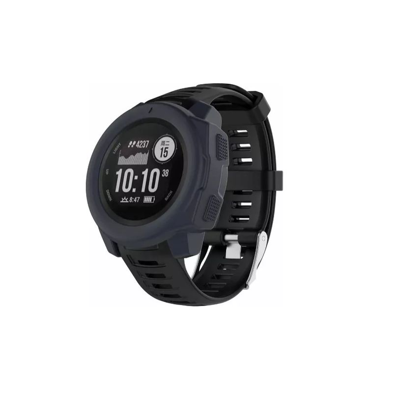 GENERICO - Funda Protectora Inteligente Para Smartwatch Garmin Instinct-AZUL