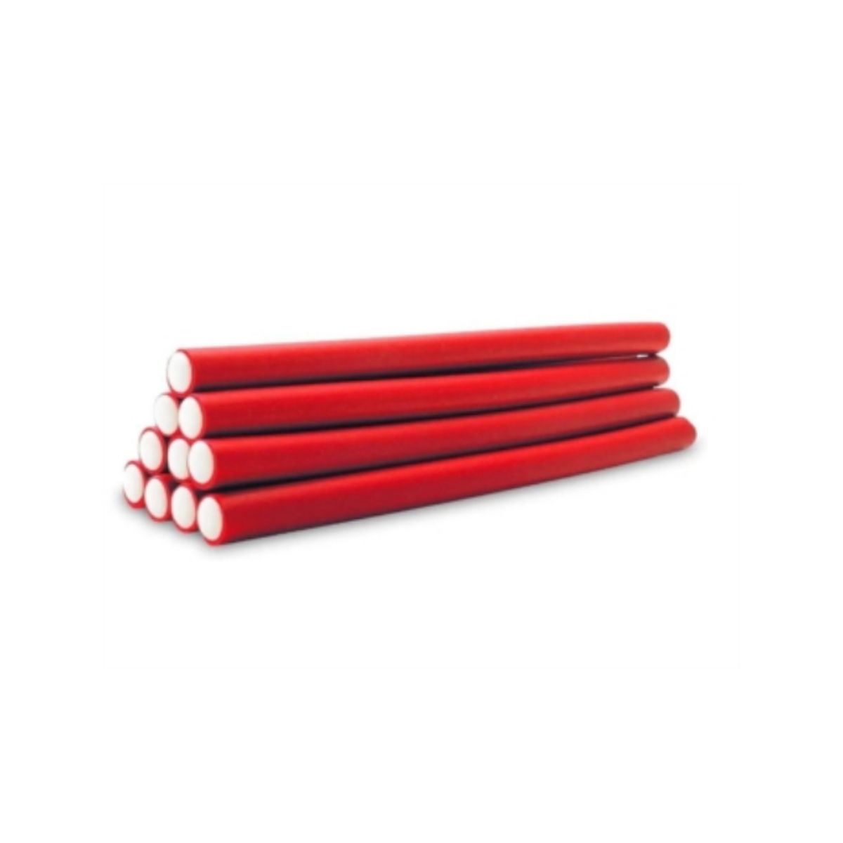 GENERICO - Tubos Rollo para Rulos 12mm de 10 Unidades