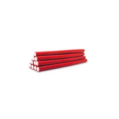GENERICO - Tubos Rollo para Rulos 12mm de 10 Unidades