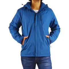 MPROPIA - Chaqueta Hombre Parka Invierno Forro Interior Piel Premium H302