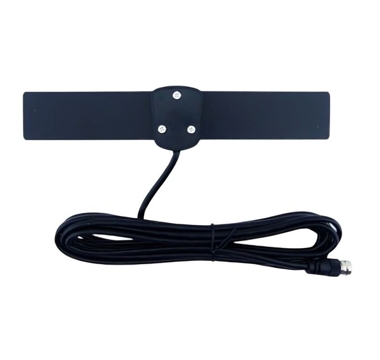 OEM ANTENA TV DIGITAL HDTV JB-003 CON CABLE DE 3MTS DE LARGO