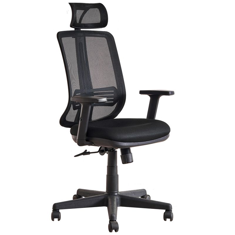 NOVAHUS - Silla de Escritorio Autonomous Full Negro