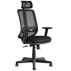 NOVAHUS - Silla de Escritorio Autonomous Full Negro