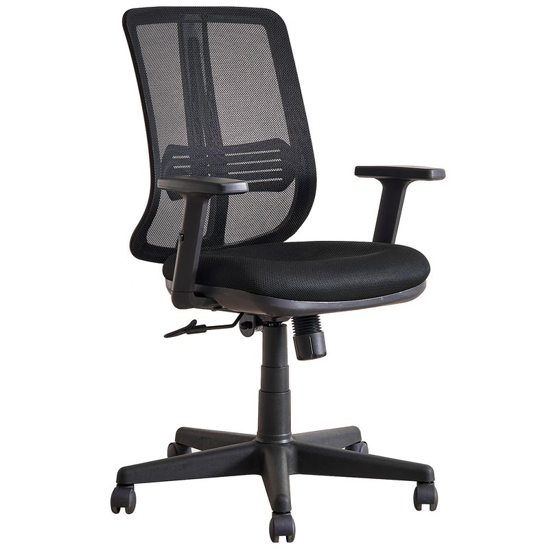 NOVAHUS - Silla de Escritorio Low Executive - Negro
