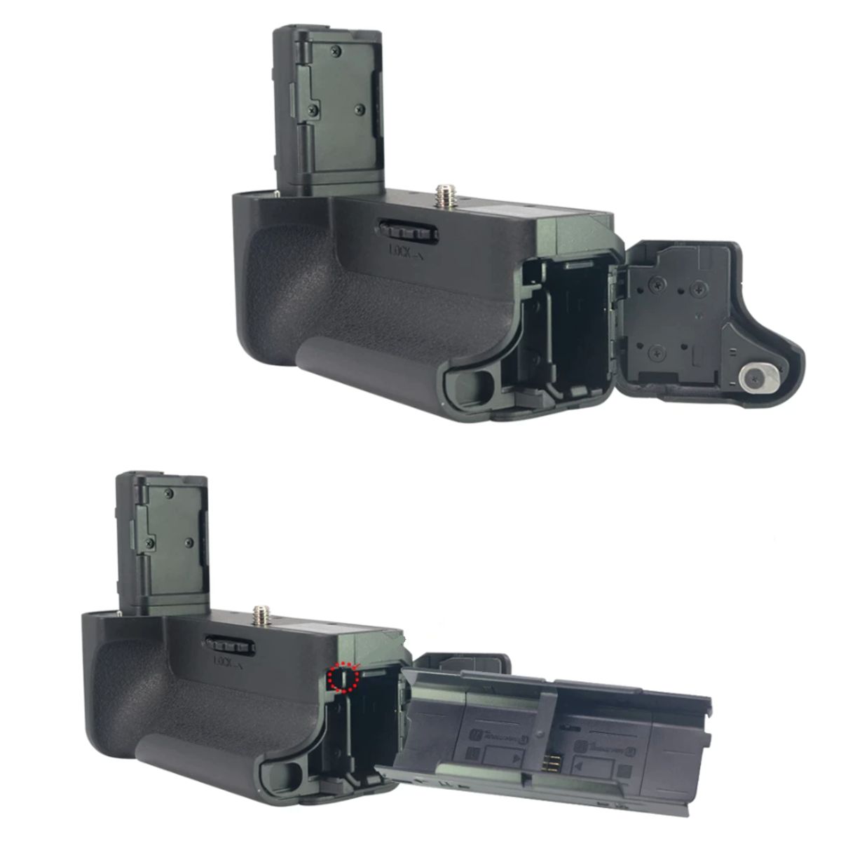 GENERICO - BATTERY GRIP SONY A7II A7RII A7S2 ALTERNATIVO SONY