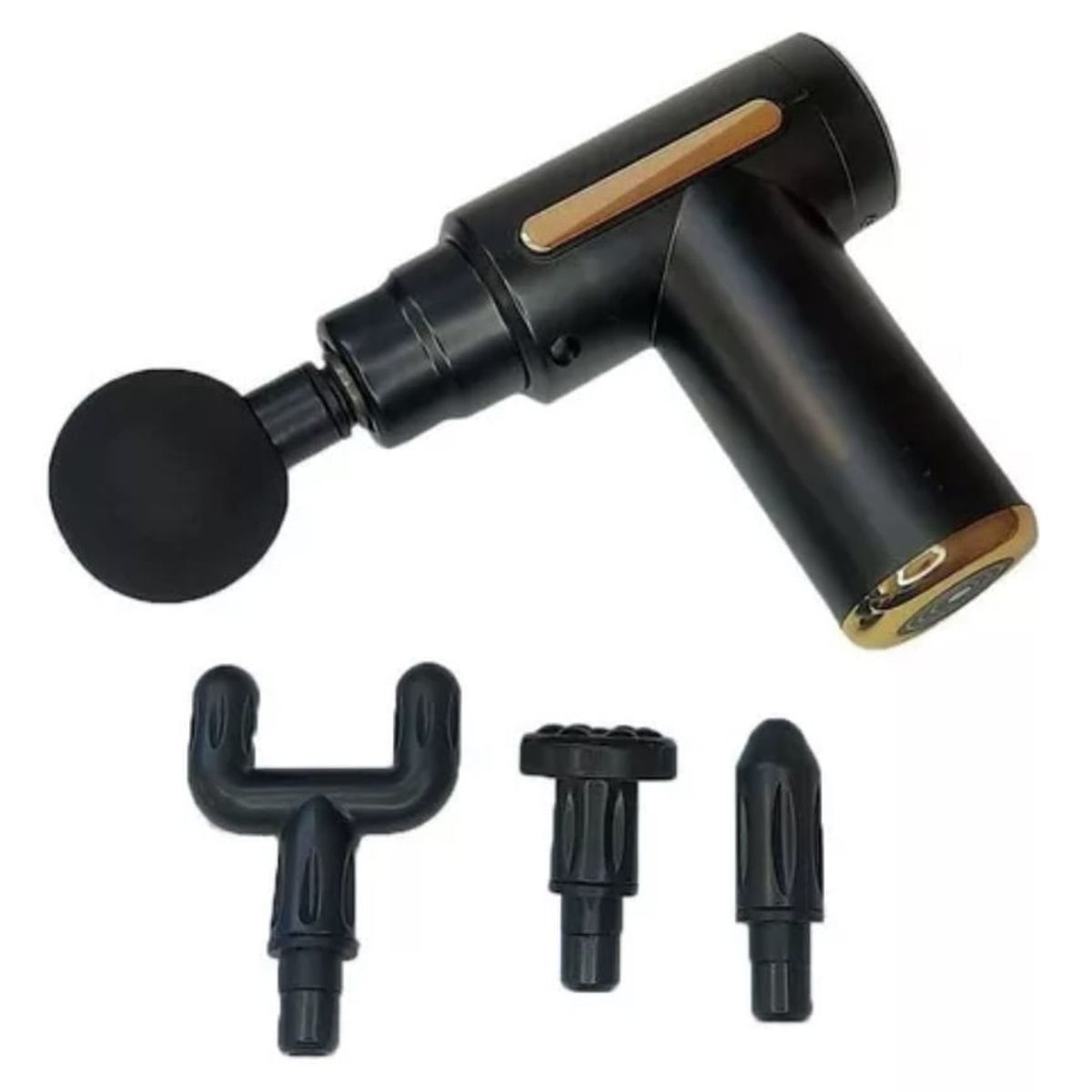 GENERICO - Masajeador Muscular Con Pistolas, 110 V/220 V USB
