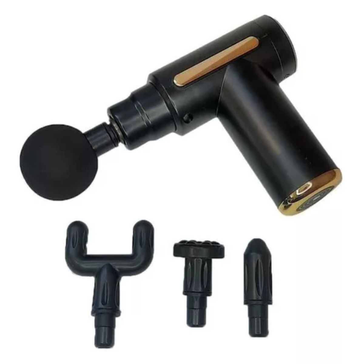 GENERICO - Masajeador Muscular Con Pistolas, 110 V/220 V USB
