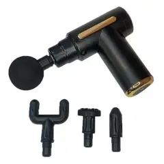 GENERICO - Masajeador Muscular Con Pistolas, 110 V/220 V USB