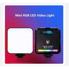 GENERICO - FOCO LED RGB 64 W64 MULTICOLOR CON BATERÍA INTEGRADA