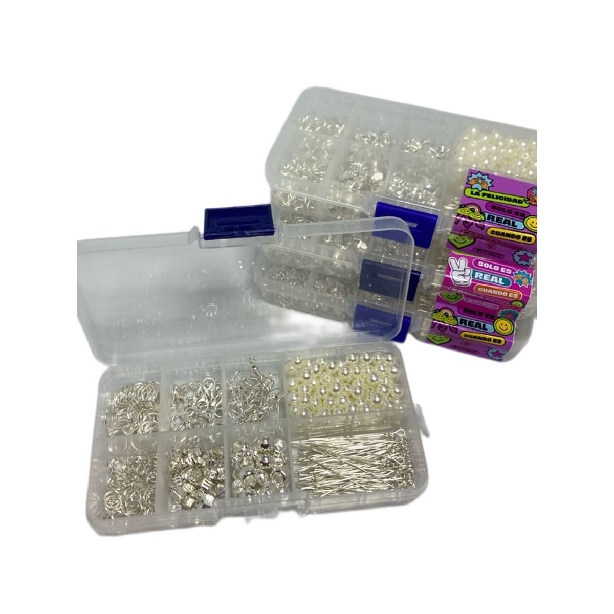 GENERICO - KIT PARA BISUTERIA para complementar tus creaciones