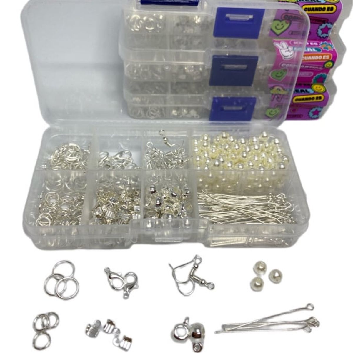 GENERICO - KIT PARA BISUTERIA para complementar tus creaciones