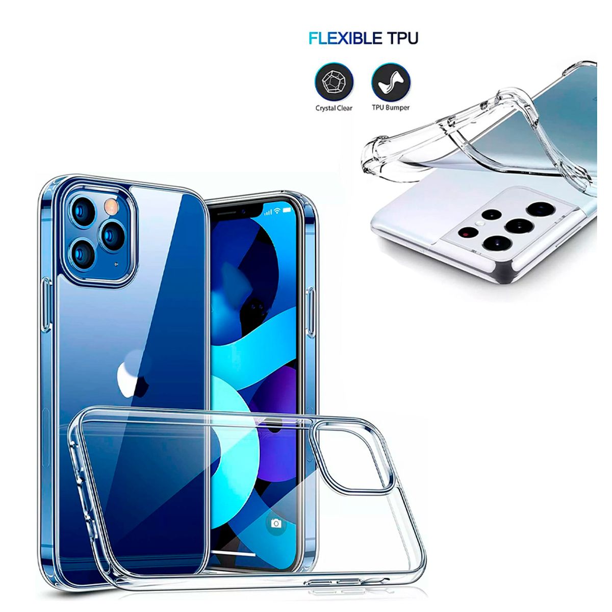 GENERICO - Carcasa Transparente para REDMI NOTE 12 4G