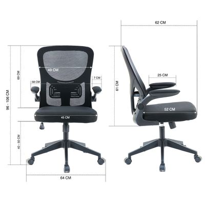 Imagen 2 del producto Silla de Escritorio Precisión Seating Negro